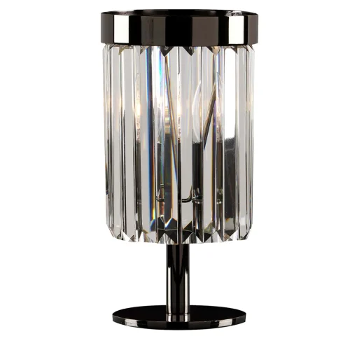 1484 - 1 Light Small Black Table Lamp