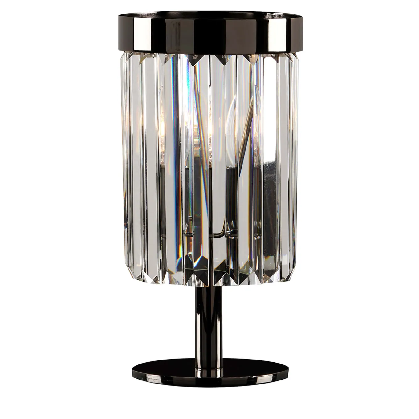 1484 - 1 Light Small Black Table Lamp