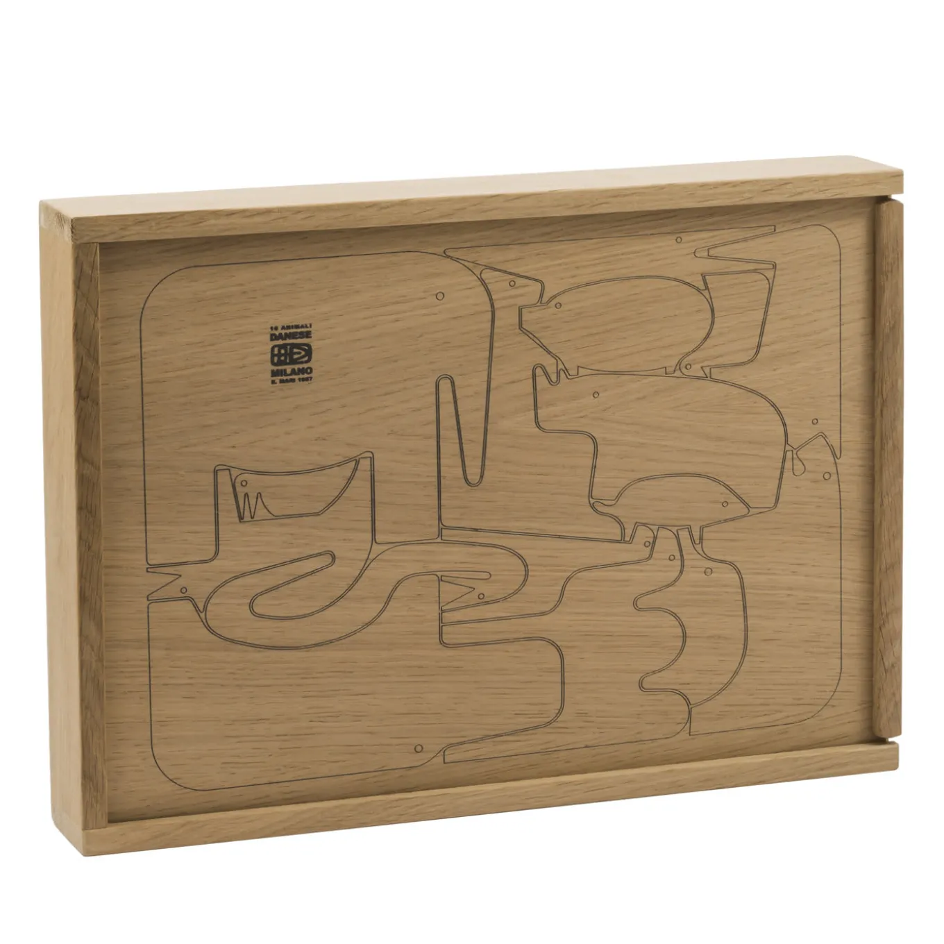 16 Animali Puzzle by Enzo Mari