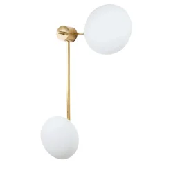 12:15 Brass Lamp