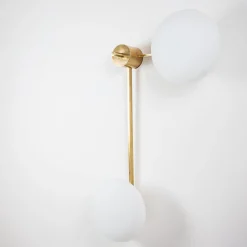 12:15 Brass Lamp