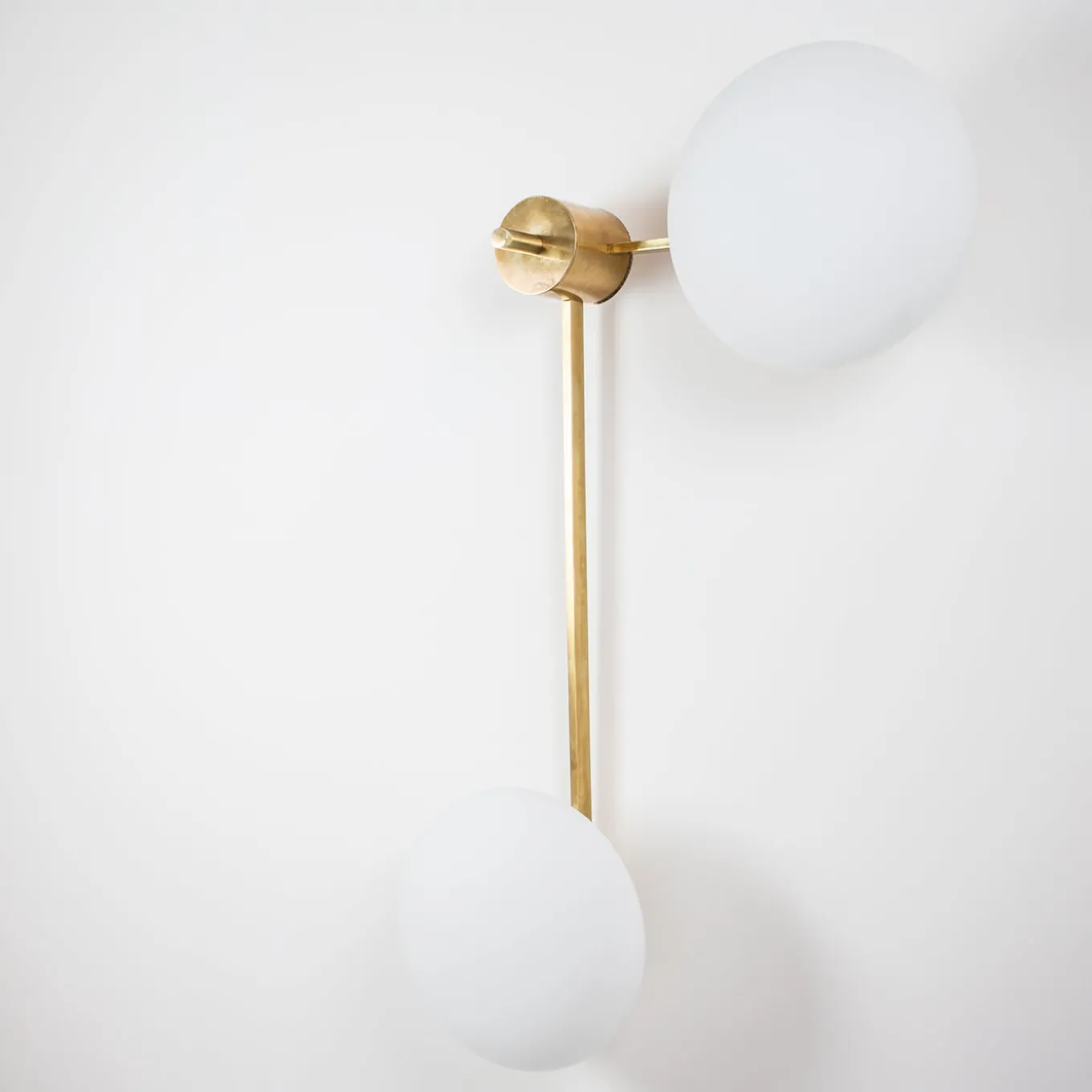 12:15 Brass Lamp