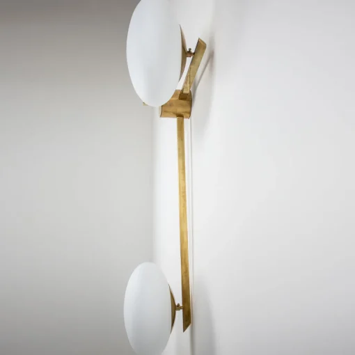 12:15 Brass Lamp