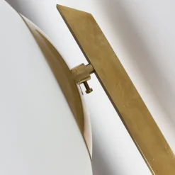 12:15 Brass Lamp