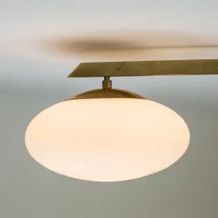 12:15 Brass Lamp