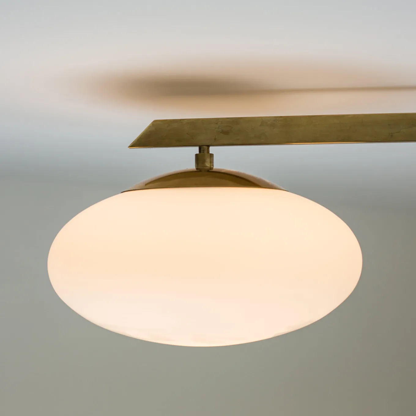 12:15 Brass Lamp