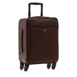 360 Brown Rum Leather Cabin Bag