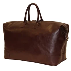 038 Brown Travel Bag