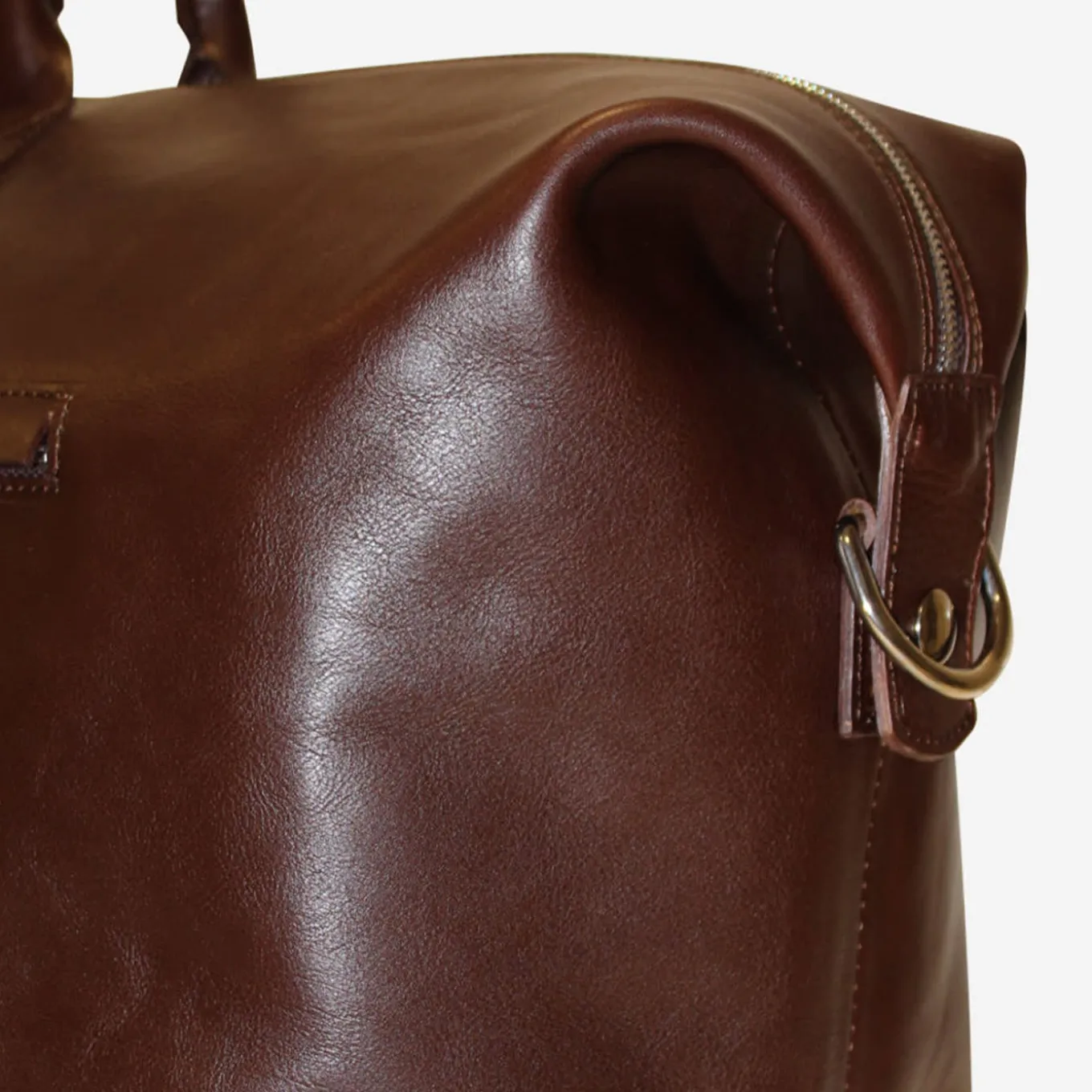 038 Brown Travel Bag