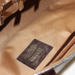 038 Brown Travel Bag