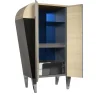 01.03 Collection Blue Bar Cabinet