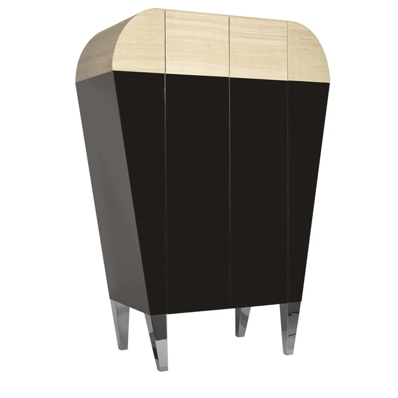 01.03 Collection Blue Bar Cabinet