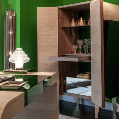 01.03 Collection Green Bar Cabinet