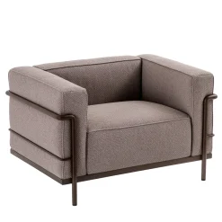 3 Fauteuil Grand Confort Grand modèle Gray Outdoor Armchair