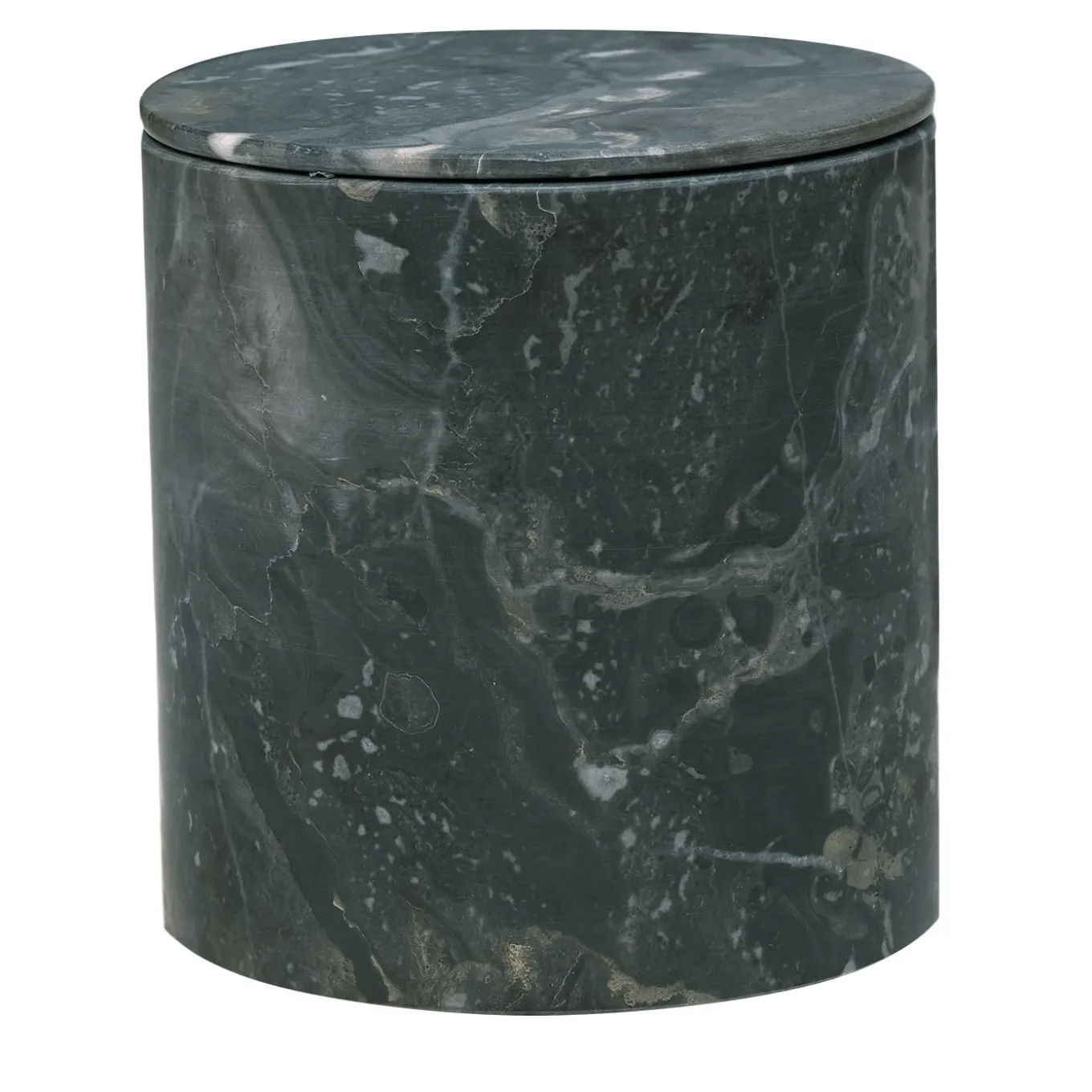 1 KG Arabesco Grigio Potted Candle