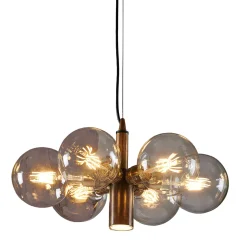 4009 7-Light Antiqued Chandelier