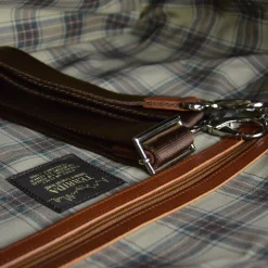 038 Light Brown Travel Bag