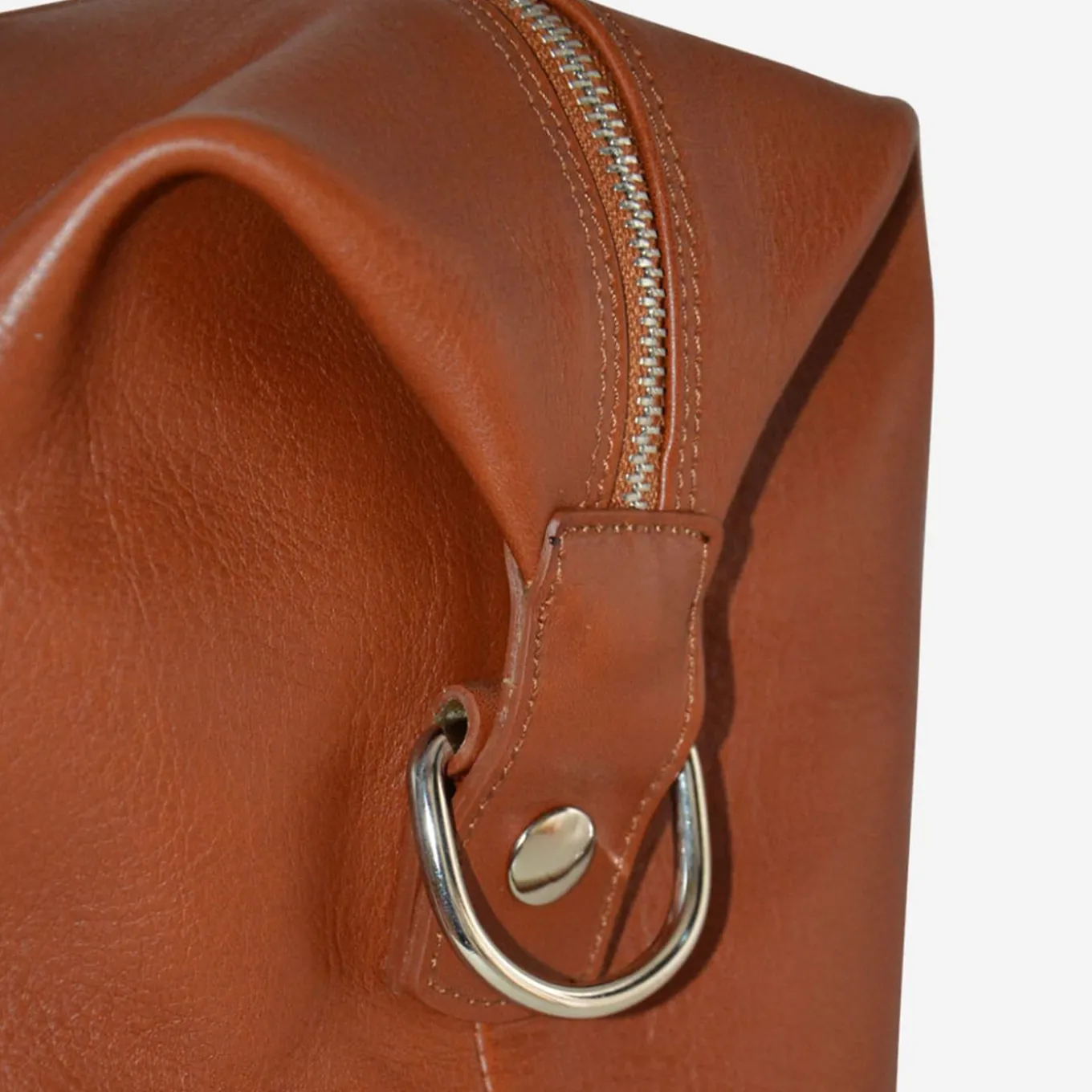 038 Light Brown Travel Bag