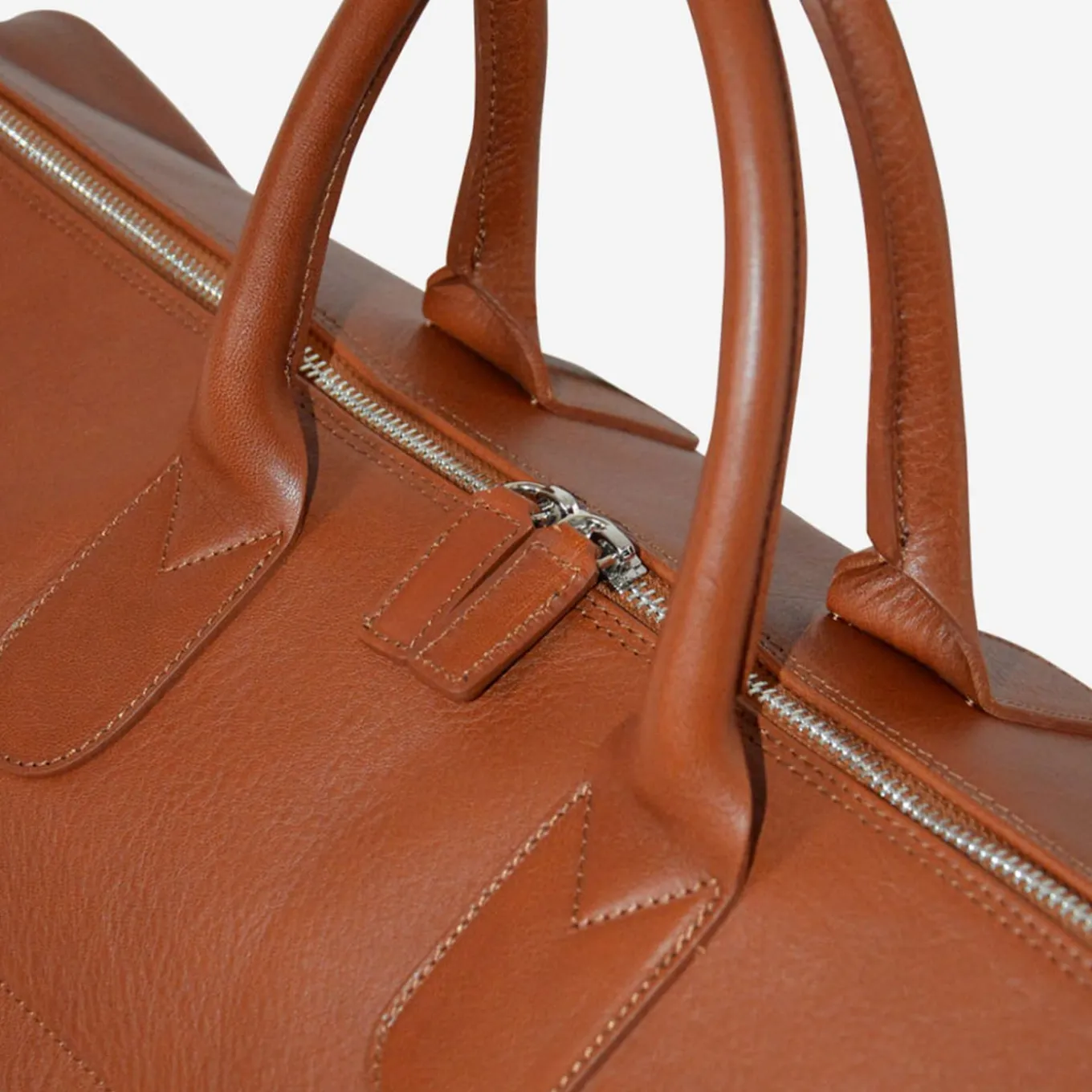038 Light Brown Travel Bag