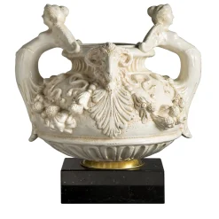 2593 Majolica Vase