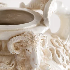 2593 Majolica Vase