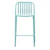 0194 Metis Line Turquoise Bar Stool By Studio Gabbertas