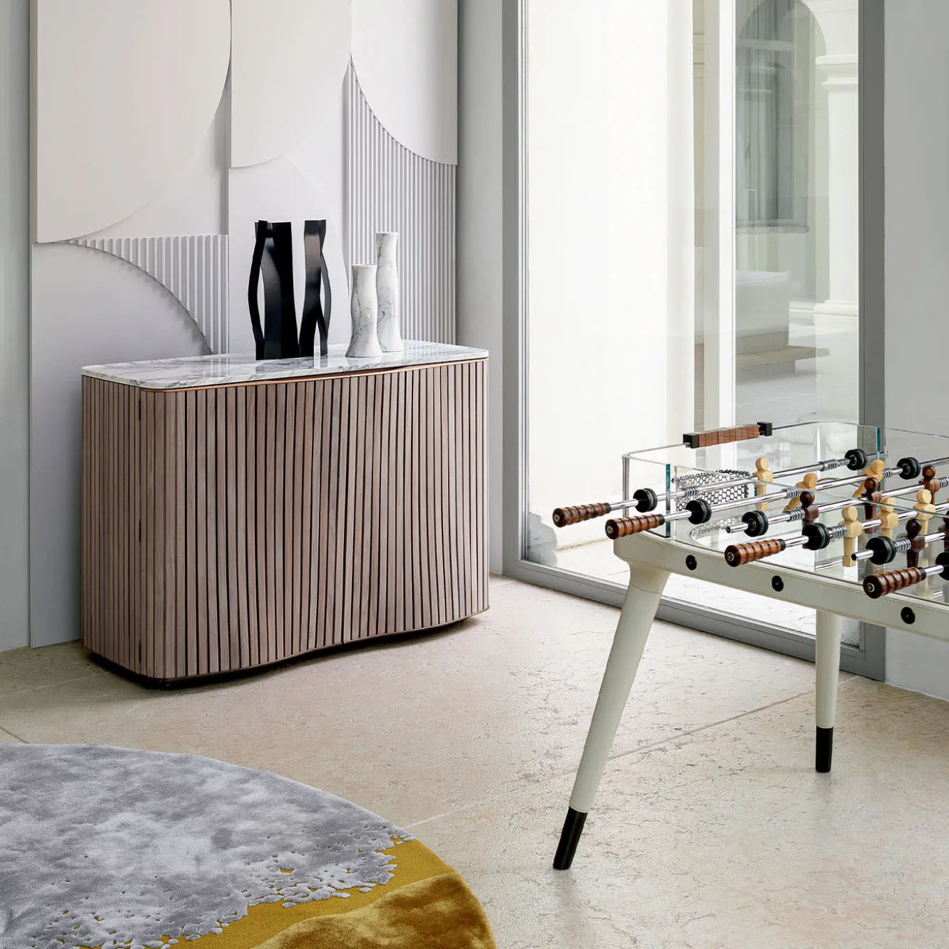 90° Minuto Foosball table