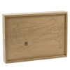 16 Pesci Wooden Puzzle by Enzo Mari