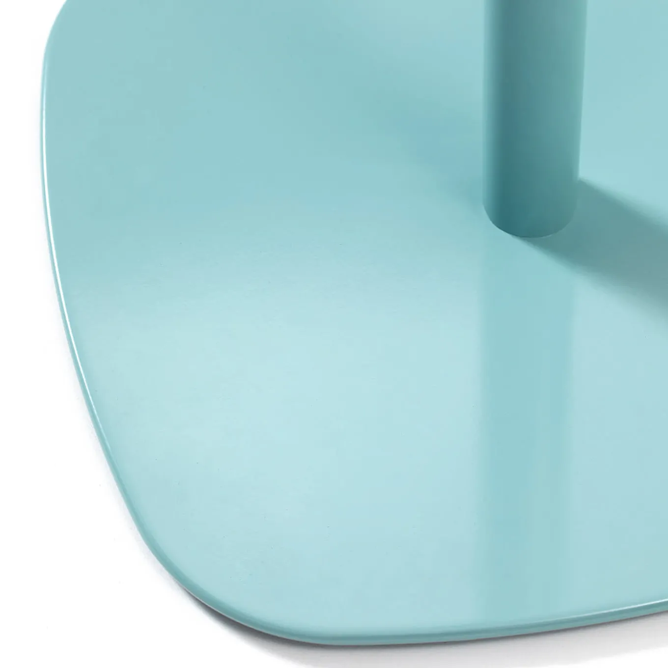 0533-2 Round Light-Blue High Bar Table