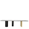 4000 Royal Rectangular Table by Gianluigi Landoni