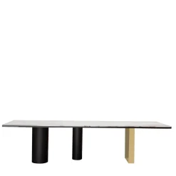 4000 Royal Rectangular Table by Gianluigi Landoni