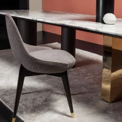 4000 Royal Rectangular Table by Gianluigi Landoni