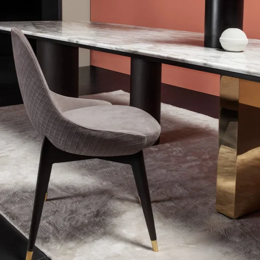 4000 Royal Rectangular Table by Gianluigi Landoni