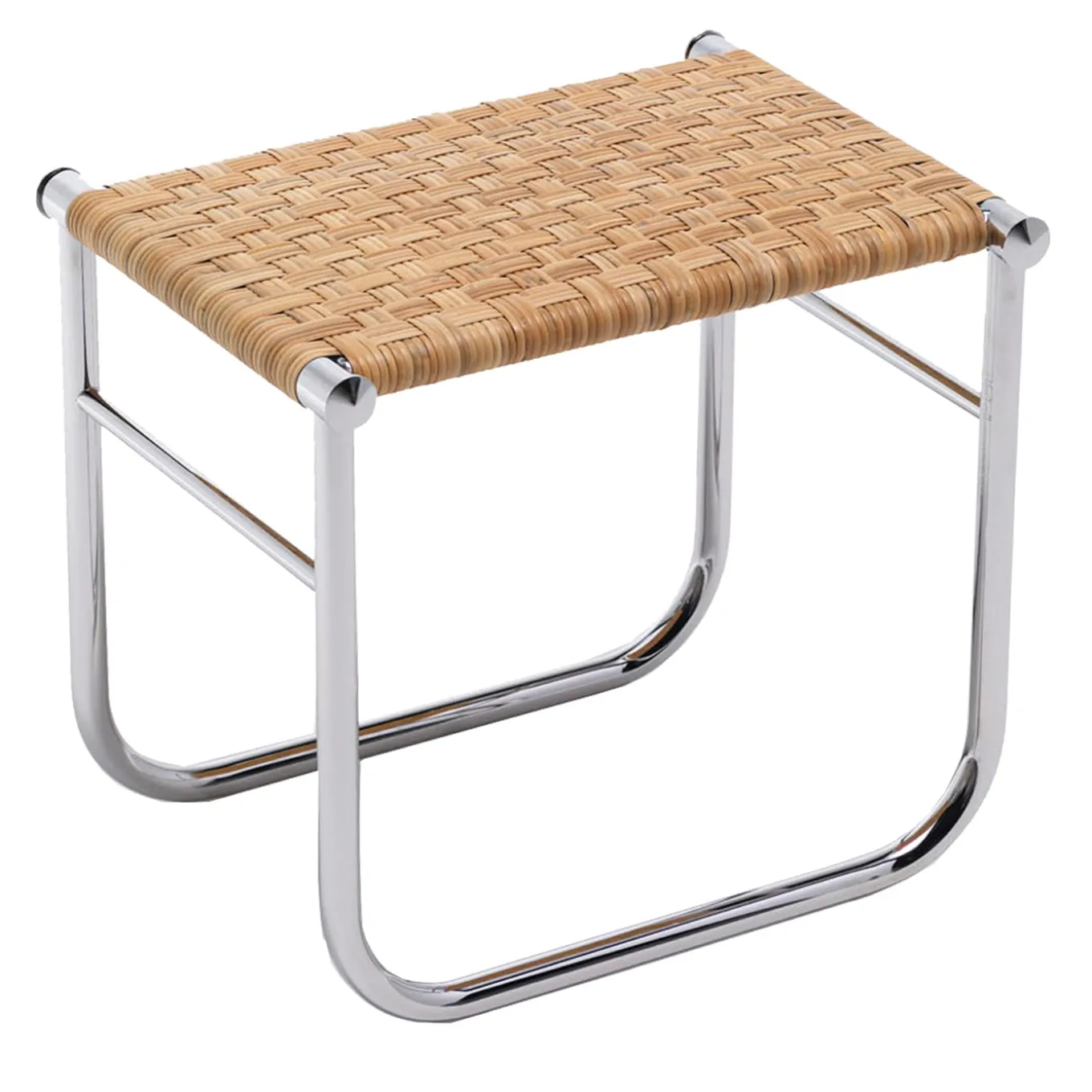 9 Tabouret By Charlotte Perriand - Rattan