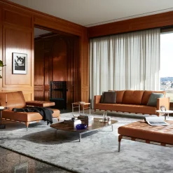 9 Tabouret By Charlotte Perriand - Rattan