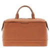 360 Tan Leather Duffle Bag