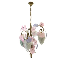 1980 Uva e Foglie Chandelier