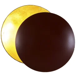 4006/A1 Burgundy and Gold Sconce