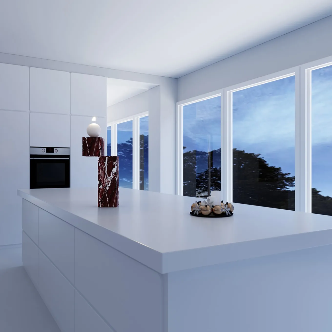 A Rosso Levanto Candleholder