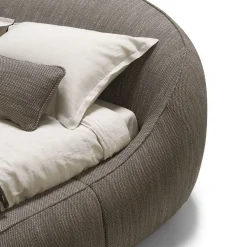 Abbracci Gray Bed by Lorenza Bozzoli