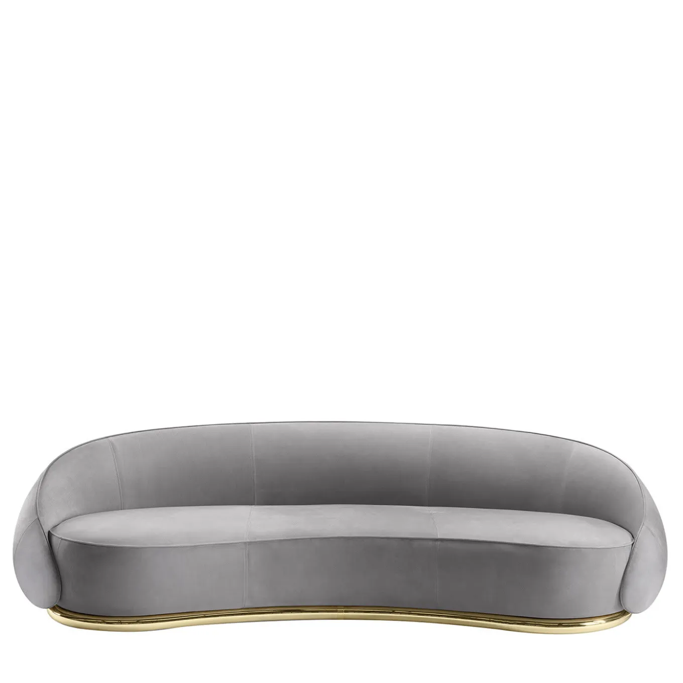 Abbracci Gray 3-Seater Sofa