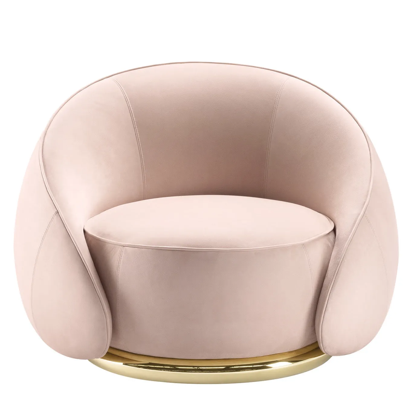 Abbracci Pink Armchair