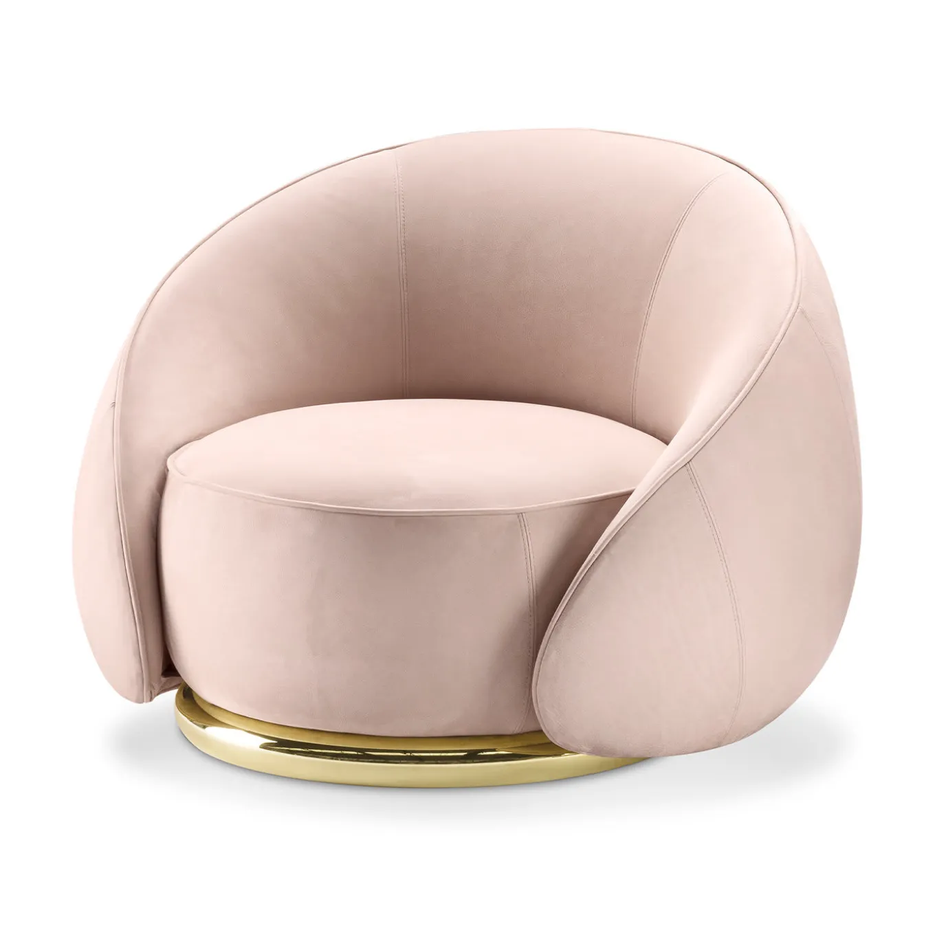 Abbracci Pink Armchair