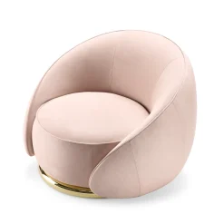Abbracci Pink Armchair