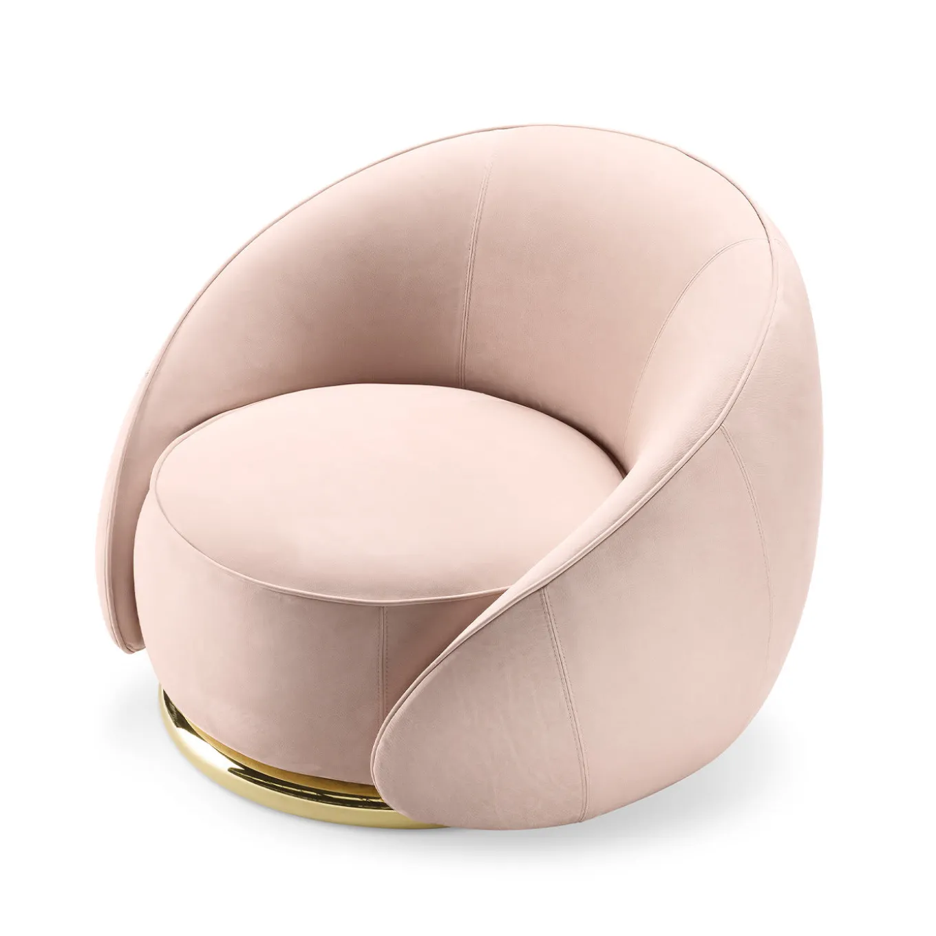 Abbracci Pink Armchair