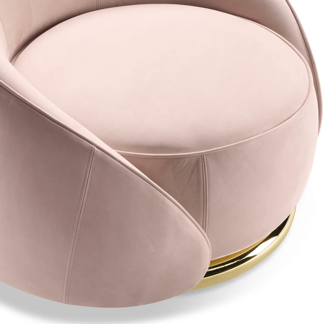 Abbracci Pink Armchair