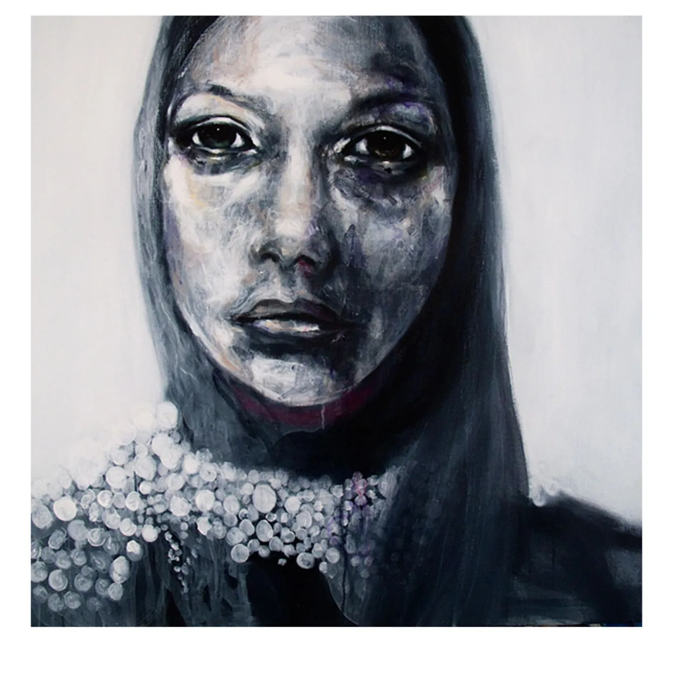 About Freedom (Neda) Acrylic Painting on Canvas