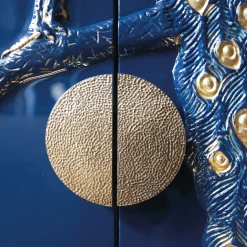 Absolute Blue Cocktail Cabinet