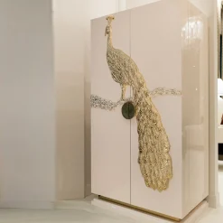 Absolute White Cocktail Cabinet