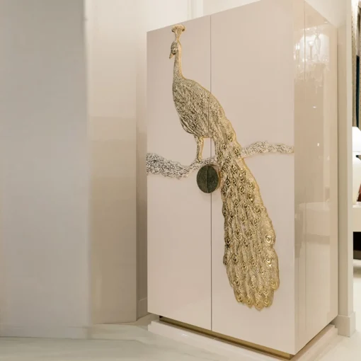 Absolute White Cocktail Cabinet